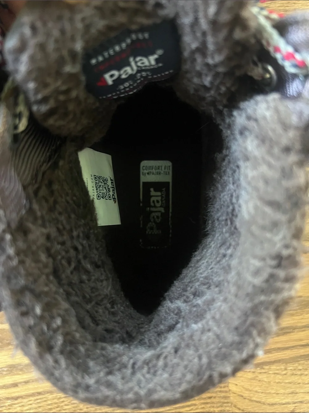 Pajar Canada Men’s Brown Winter Boots